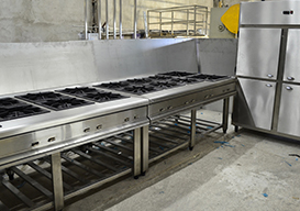 Capa para Registro de Fogão Industrial