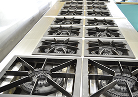 Componentes Plásticos para Cozinha Industrial