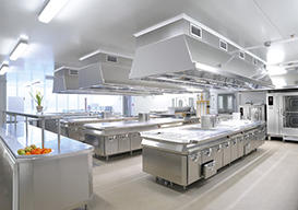 Contravetamento para Cozinha Industrial