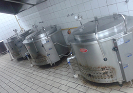 Sapata para Caldeirão